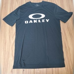 OAKLEY T-Shirt Classic Logo Black Size Small